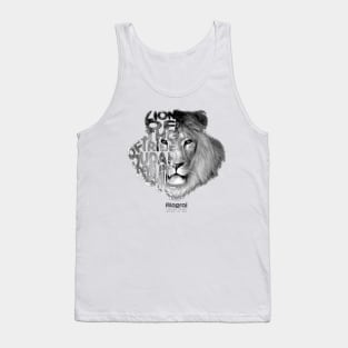 Lion of the tribe of Judah - Revelation 5.5 Tank Top